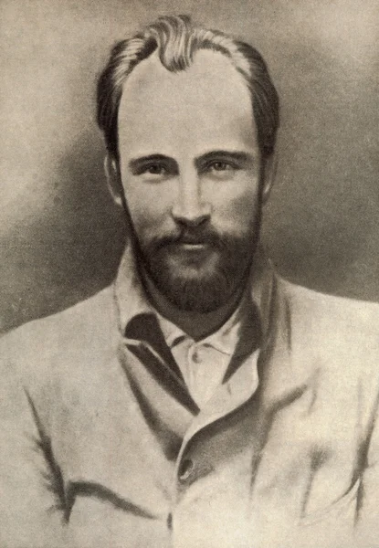 Russian revolutionary Nikolai Bauman — Stock Photo, Image