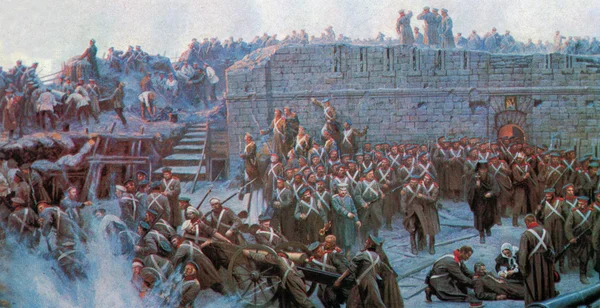 Belagerung von Sewastopol — Stockfoto