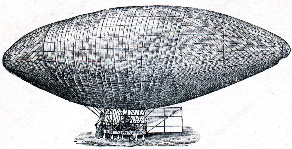 Airship of Velfert Stock Photo by ©igorgolovniov 11863435