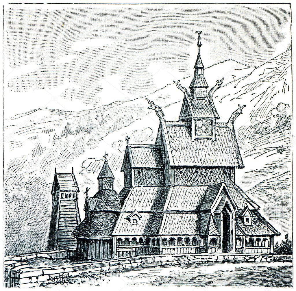 Borgund Stave Church