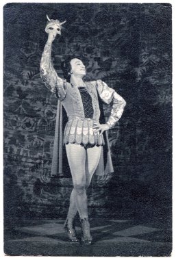 Soloist of the Bolshoi Theater S. Koern in the ballet 