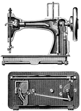 Veritas sewing machine clipart