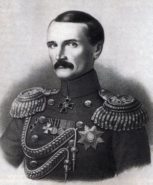 Vice Admiral Vladimir Kornilov clipart