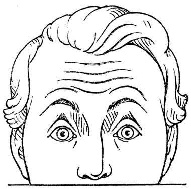 Astonishment clipart