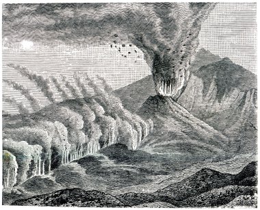 yan krater Etna, patlama