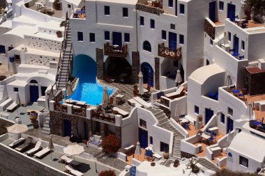 Hotel santorini Adası