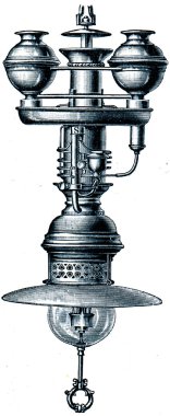 Kerosene lamp Schluks clipart