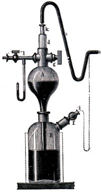 Mercury pump Poggendorff clipart