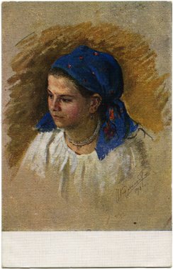 antika kartpostal çoğaltılması