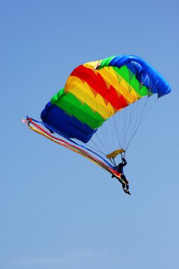 Paragliding clipart