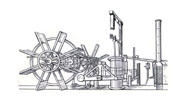 motor vapur Robert fulton, claremont