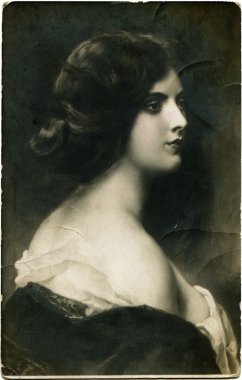 kadın portresi