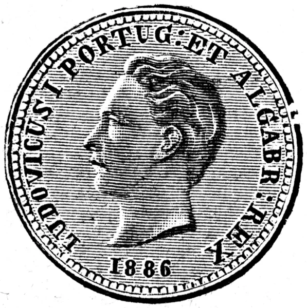 Tostan, Portugal, 1886 — Stockfoto