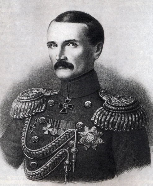 Вице-адмирал Владимир Корнилов — стоковое фото