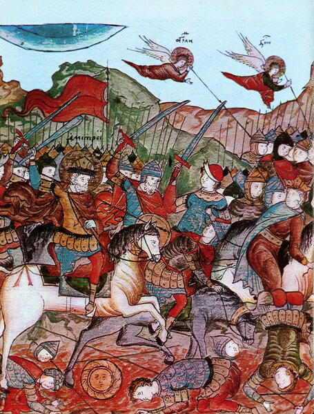 Victory on the Kulikov field