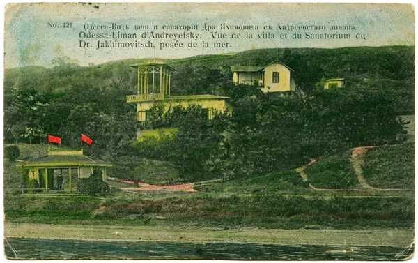 Widok country house & spa doktor Jachimowicz z katedr — Zdjęcie stockowe