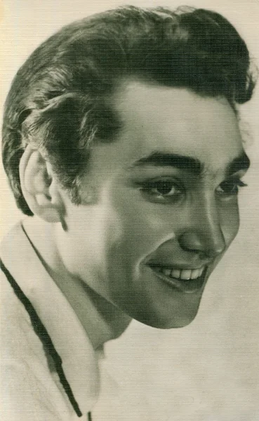 Vladimir Korenev Soviet and Russian film and theater actor — Stock Photo, Image