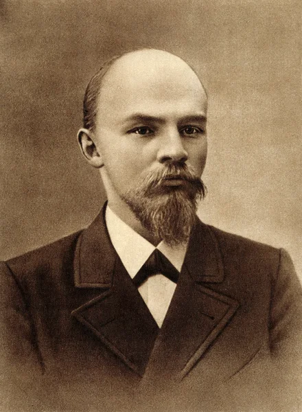弗拉基米尔 · 列宁 — 图库照片
