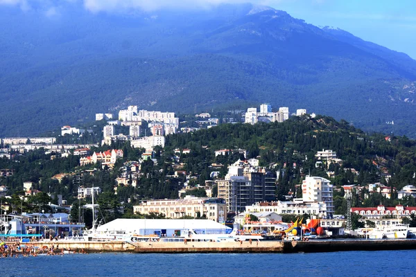 Wiew of Yalta — Stock Photo, Image