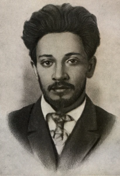 雅科夫 · 斯维尔德洛夫 1910 — 图库照片