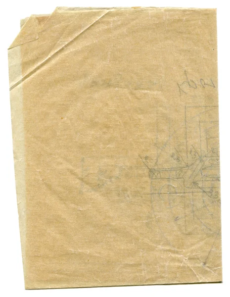 Старий папір для гунджа варення — стокове фото