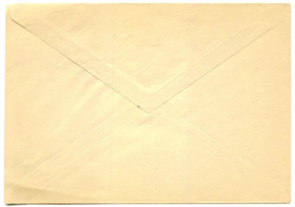 Envelope antigo - fechado — Fotografia de Stock