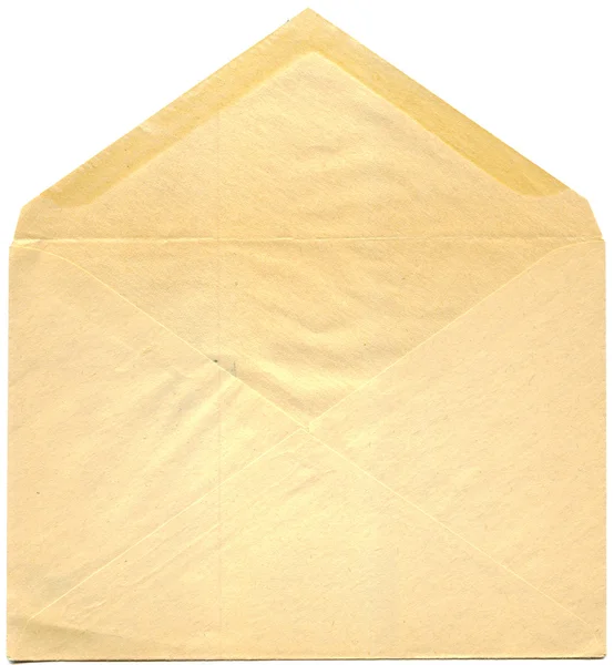 Antique envelope - open — Stock Photo, Image