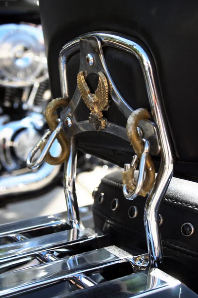 Motocicleta Vintage —  Fotos de Stock