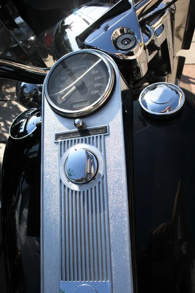 Vintage motorfiets — Stockfoto