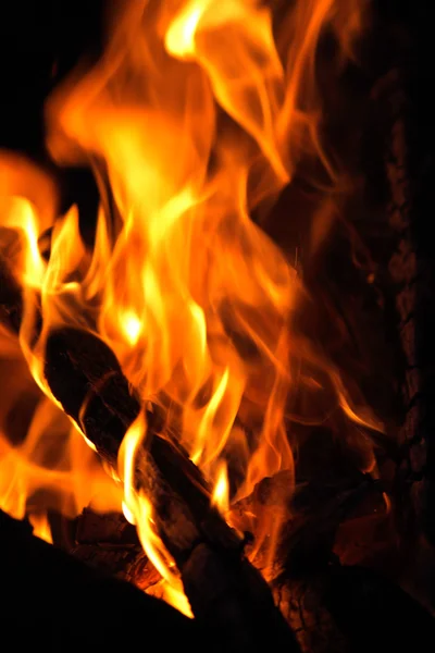 Flame — Stock Photo, Image