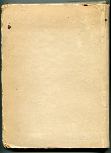 Capa do livro — Fotografia de Stock