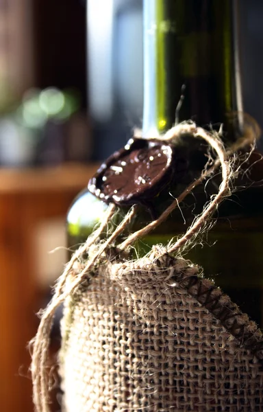 Wine bootle — Stock Photo, Image