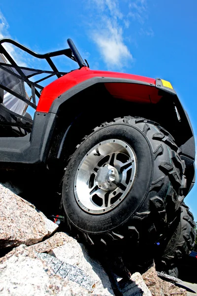 stock image Four-wheel motorcycle