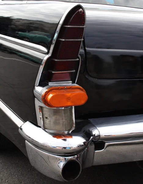 Closeup of a classic vintage car — Stock Photo, Image