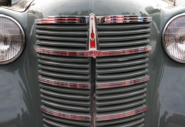 Närbild av en klassisk vintage bil — Stockfoto