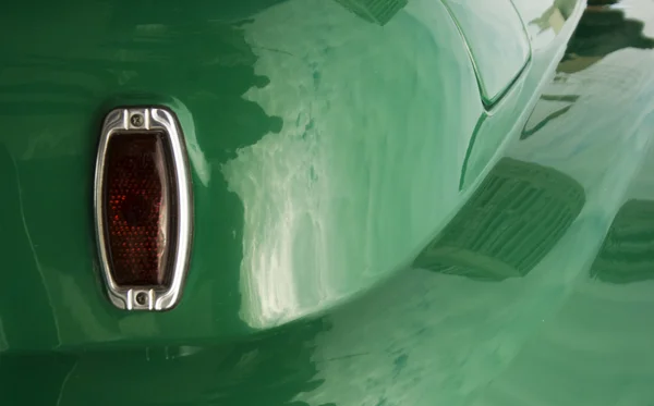 Closeup of a classic vintage car — Stock Photo, Image