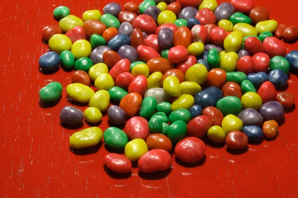 Çok renkli tatlı şekerler — Stok fotoğraf