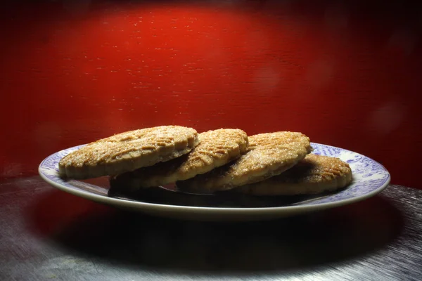 Солодке печиво — стокове фото