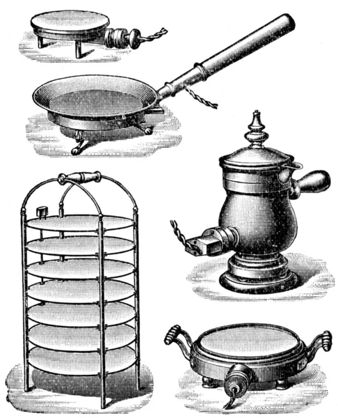 Απορροφητήρες Κουζίνας ηλεκτρικές συσκευές — Φωτογραφία Αρχείου