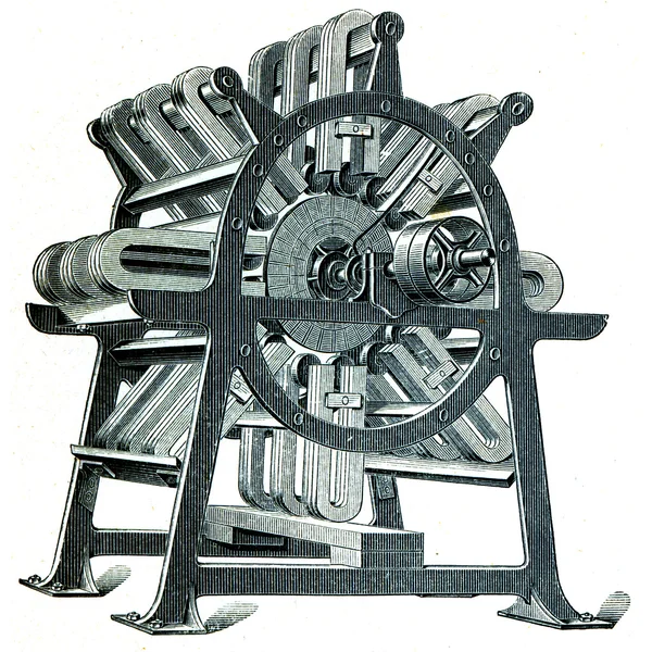 Electro allince μηχανή — Φωτογραφία Αρχείου