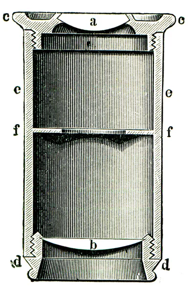Eyepiece of the microscope — Stock Photo, Image