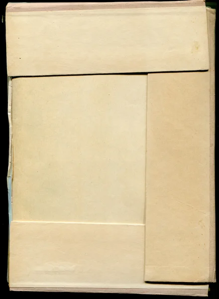Папка с архивными документами — стоковое фото