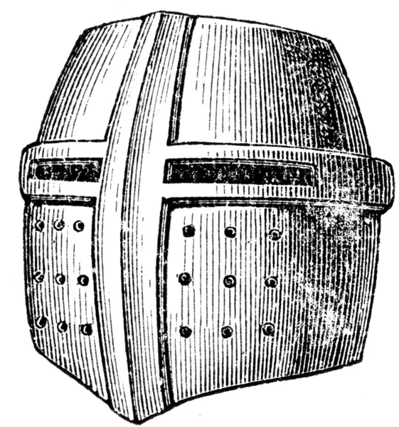 Great helm — Stock Photo, Image