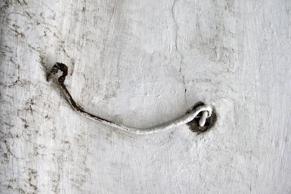 stock image Old wood door detail