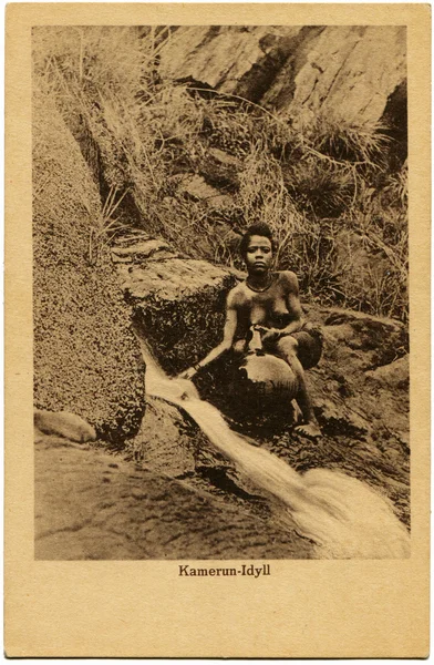 Ειδύλλιο, Καμερούν — Φωτογραφία Αρχείου