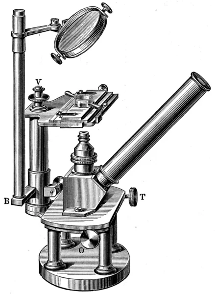 Microscope inverse — Photo