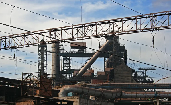 Metallurgical combine — Stock Photo, Image