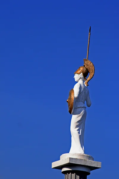 Estatua neoclásica de Atenea — Foto de Stock