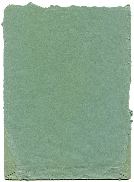 Ένα παλαιό και φορημένος μπλε χαρτί — Φωτογραφία Αρχείου