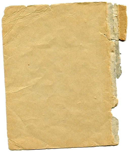 Oude en versleten papier — Stockfoto